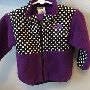 The North Face Denali baby fleece